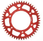 Supersprox Alu Bakdrev HO CR/CRF Röd 49