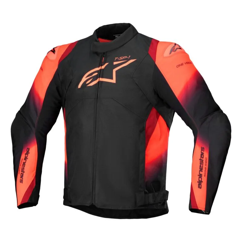 b435062ea6f8e92b317222a689b7e6056c584b83_692_3200224_1030_7 Alpinestars Jacka T-SP 1 v2 Vattentät Svart/Röd Fluo