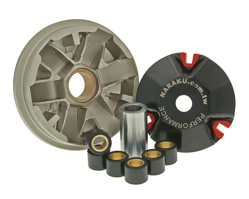 b4b9a3e41fc52cdbbadae57a41d03e141c33e8b7_304_0411 Naraku Variator Sport Peugeot 2-T / Honda 2-T - Variatorer