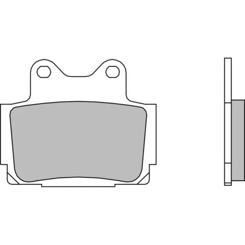Brembo Bromsbelägg Sintered Rear Road
