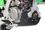 AXP Skid Plate PHD 6mm Black Kawasaki KX250/KX250X 21-24 - AXP Racing - Hasplåtar