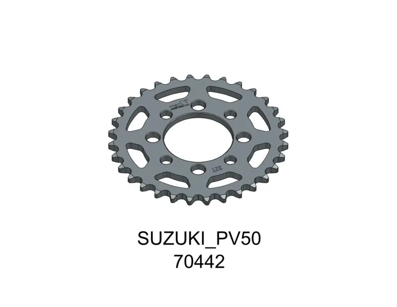 Tec-X Bakdrev 32 tänder (420) Suzuki PV50