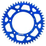 Supersprox Alu Bakdrev KTM/Husqv./Husab. Blå 49