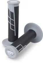 Protaper Handtag Clampon 1/2 Waffle Grå/Svart - Pro Taper