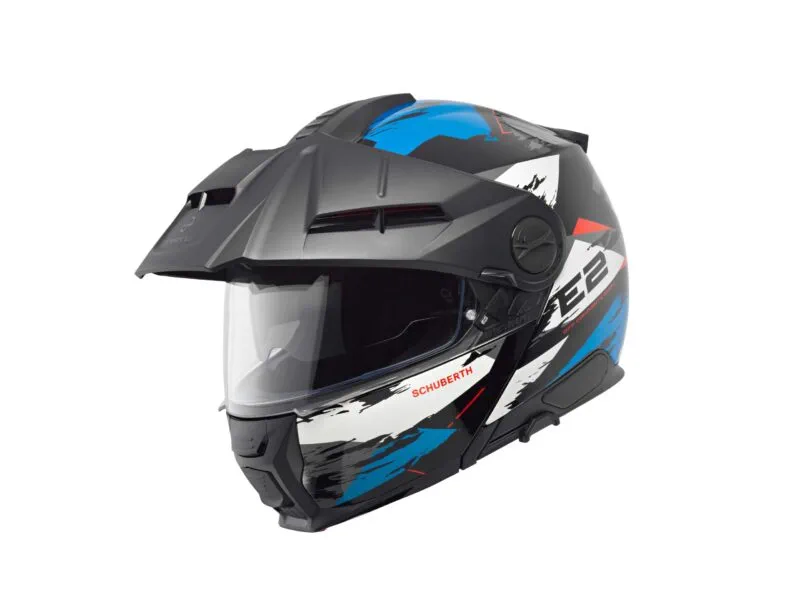 b5a2e44b9355a6a504aeda14da4d3fa2b795b4df_51_2606_6 Schuberth Hjälm E2 Trail Blå