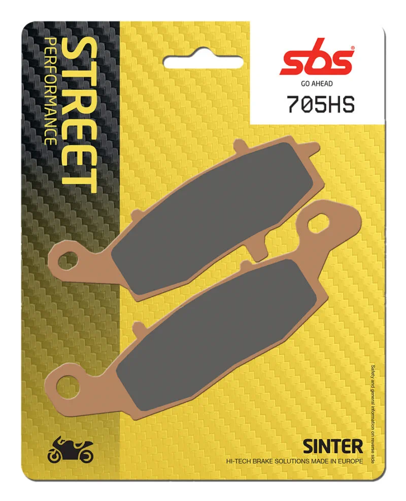 Sbs Bromsklossats Sintered - Bromsbelägg