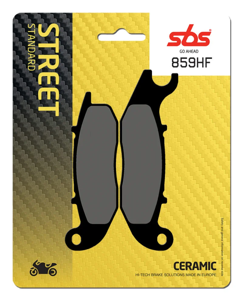 Sbs Bromsklossats Ceramic - Bromsbelägg