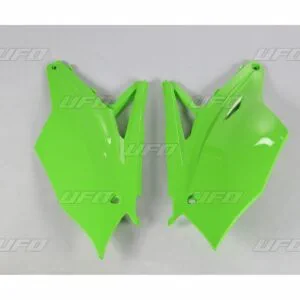 UFO Sidopanel KX450F 16- KX250F 17- grön 026
