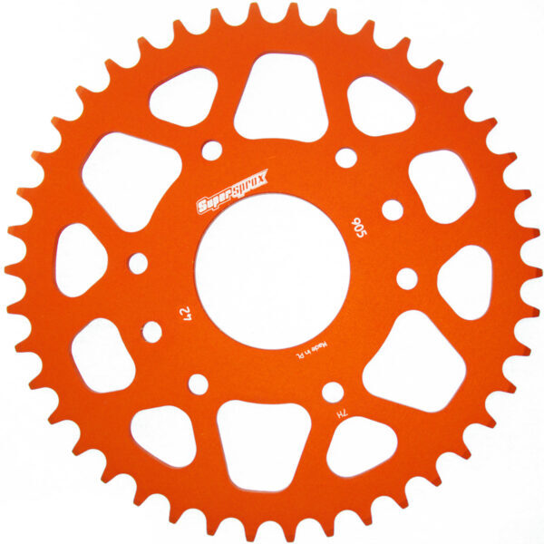 Supersprox Alu Bakdrev KTM Duke 125 14-18 Oranssi