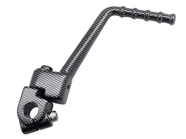 b731742b3295f2d1a73b2041bc4e0581af0adf74_306_4010_9 Tec-X Kick pedal Carbon-mönster Minarelli AM6 - Fotpinnar & pedaler