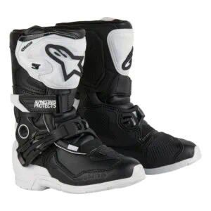 Alpinestars Stövlar Tech 3s Barn Svart/Vit