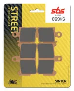Sbs Bromsklossats Sintered - Bromsbelägg