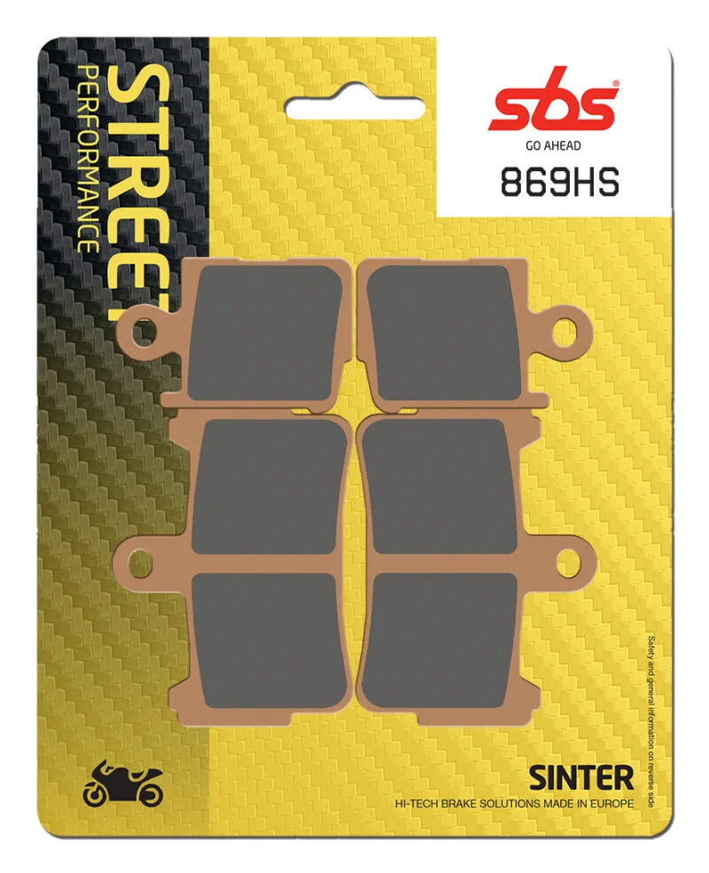 Sbs Bromsklossats Sintered - Bromsbelägg