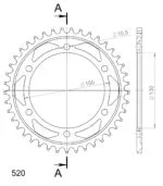 Supersprox / JT Bakdrev Stål 859.41