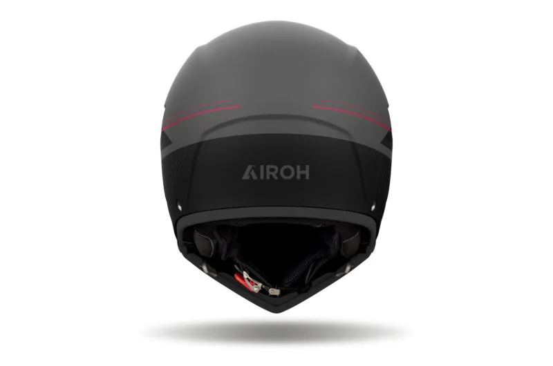 Airoh Hjälm J 110 Slim Röd Matt