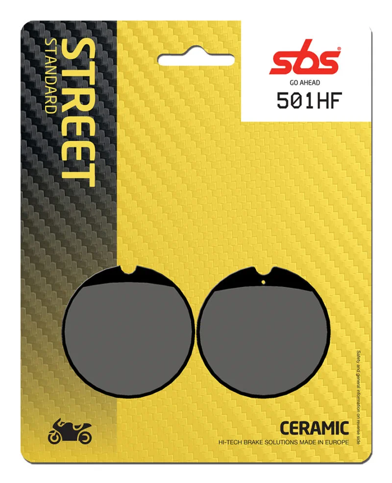 Sbs Bromsklossats Ceramic - Bromsbelägg