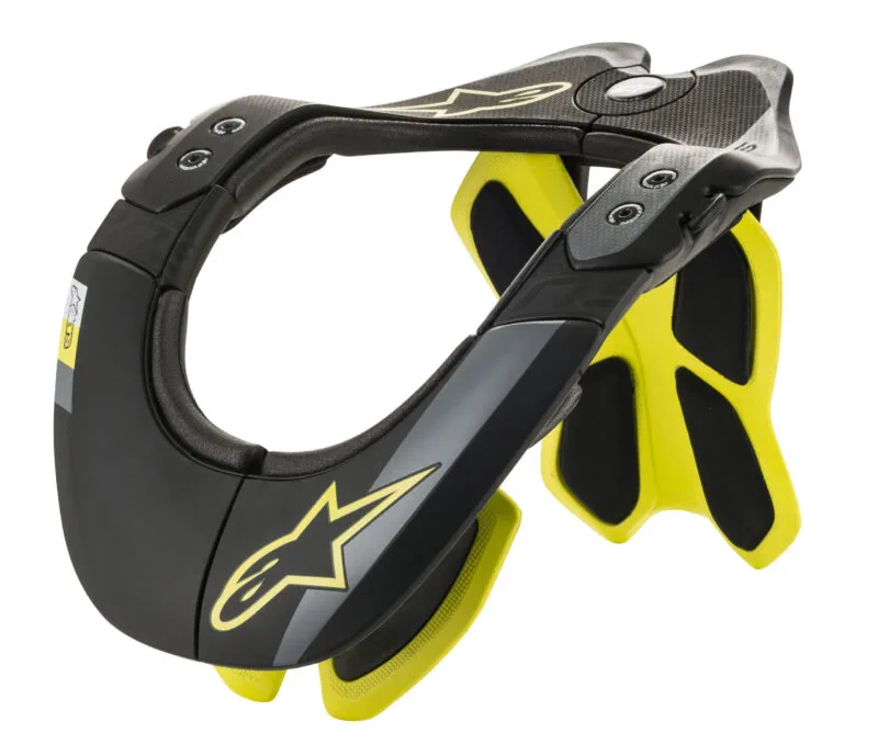 b8a47202dafa1b717a0d5bb730dbbef9c9368125_696_6500019_155_0 Alpinestars Bionic Neck Support Svart/Gul