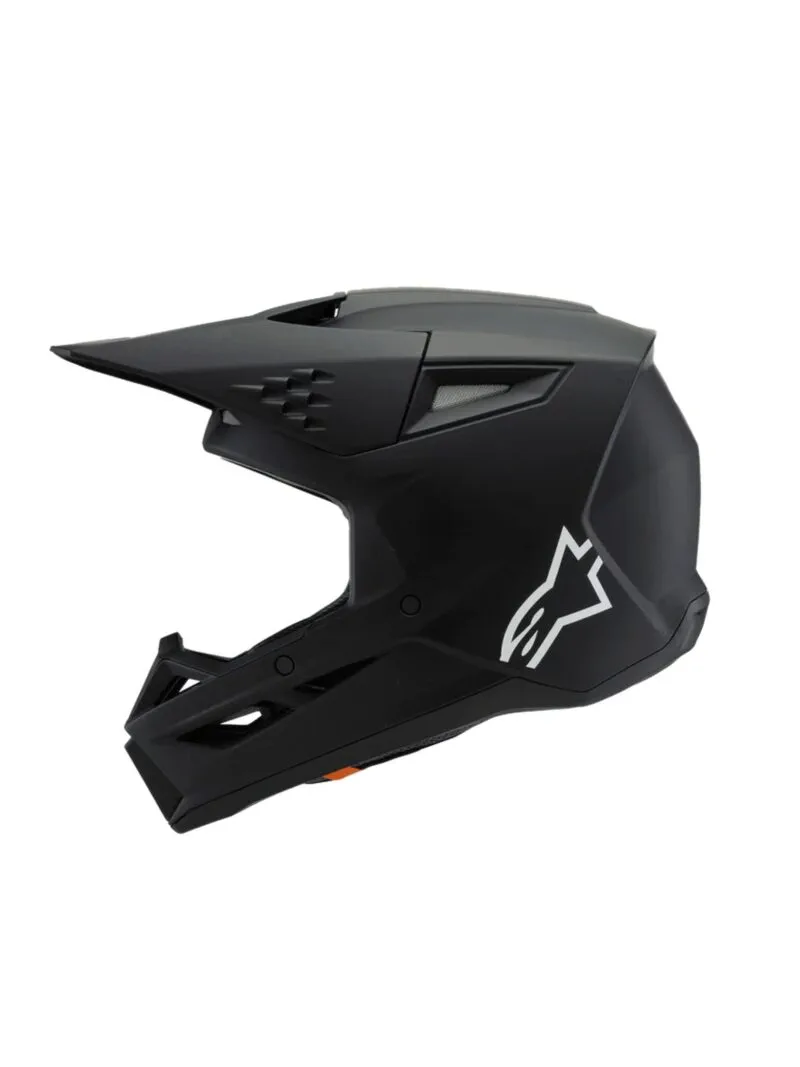 Alpinestars Hjälm SM3 Youth Mattsvart