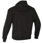 Lindstrands Textilhoodie Oselbo Svart