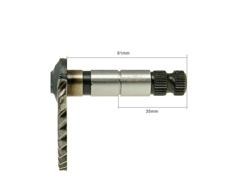 b8d48c79c6bc8e3edf0278432800b0fd8e438082_307_0557 Kick-axel 61mm/35mm Kina-skoter 4-T 50cc / Peugeot 4-T / SYM 4-T - No Name - Startdelar