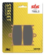 Sbs Bromsklossats Sintered bak