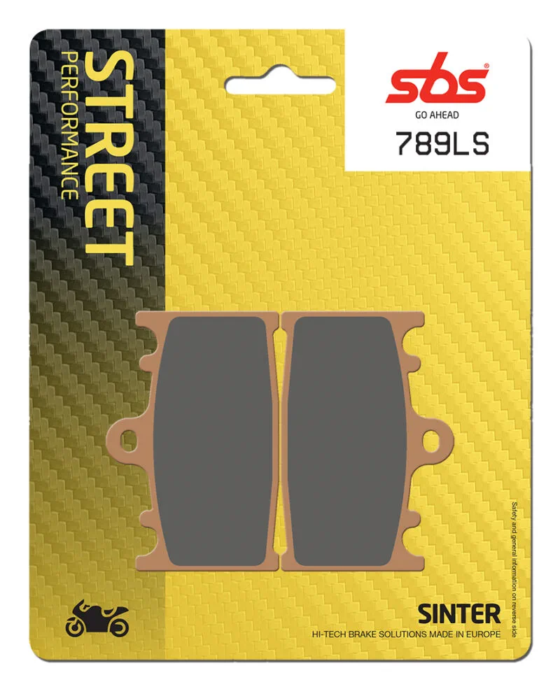 Sbs Bromsklossats Sintered bak