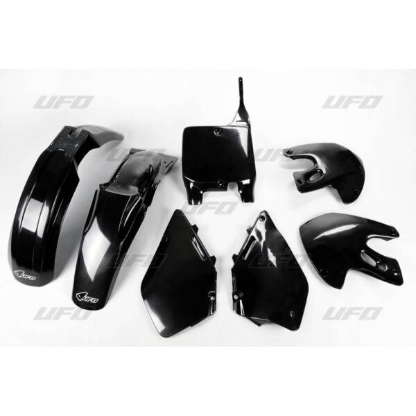 UFO Plastkit 5-delar Svart RM125/250 99-00