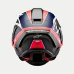 Alpinestars Hjälm Supertech R10 Team Svart/Carb/Blå/Vit