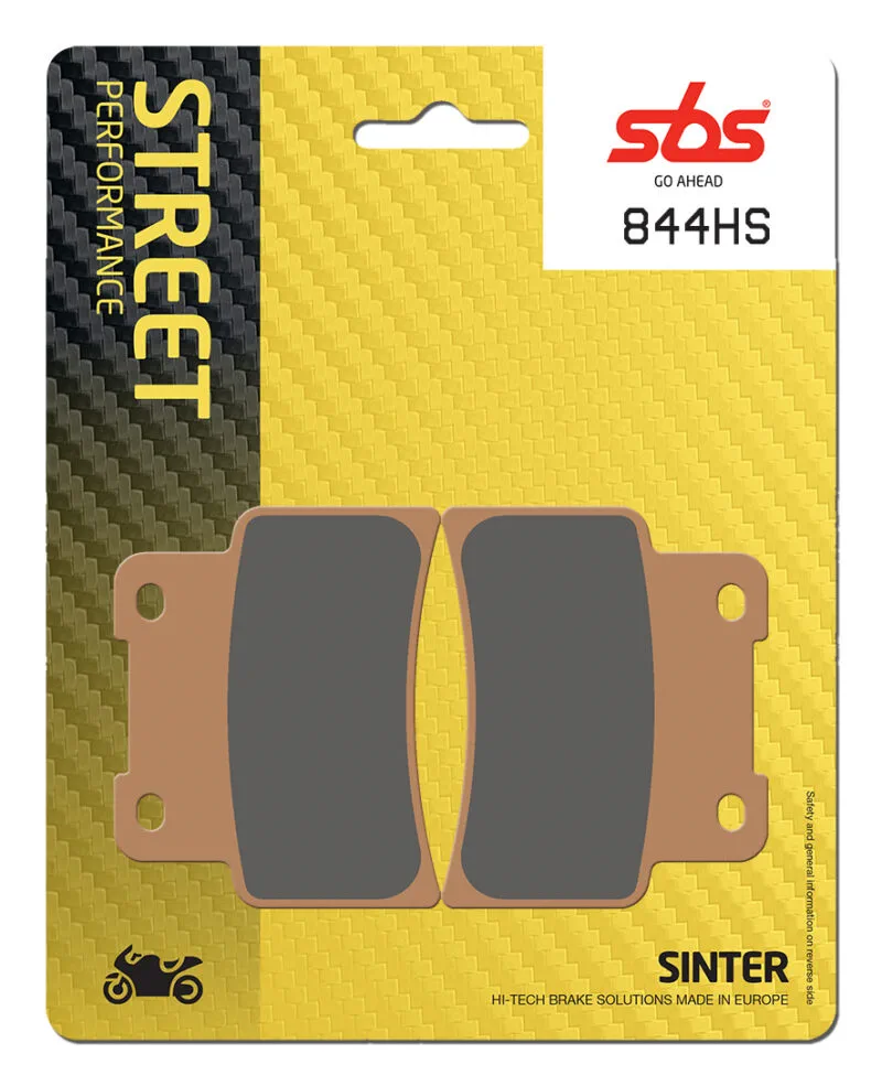 Sbs Bromsklossats Sintered fram