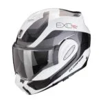 SCORPION Hjälm EXO-TECH EVO PRO Commuta vit/röd