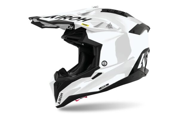 Airoh Hjälm Aviator 3 EVO vit glansig