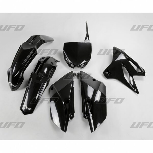 UFO Plastkit 5-delar Svart 001 YZ85 15-21