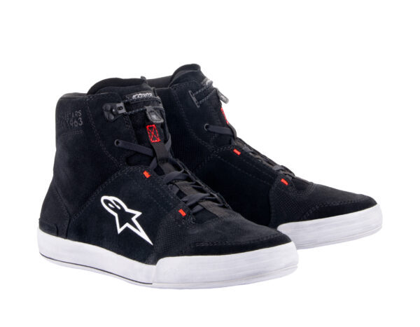 Alpinestars Sko Chrome Svart/Grå/Röd