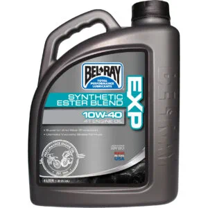 Bel-Ray EXP Synthetic Ester Blend 4T 10W-40 4L
