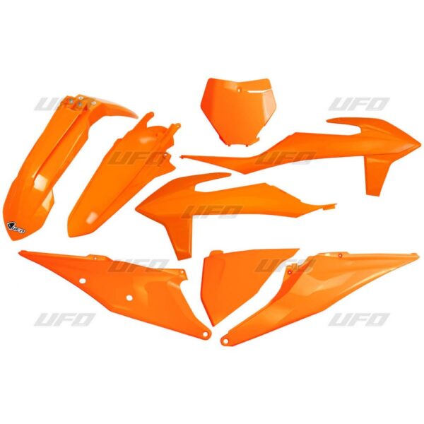 UFO Plastkit 5-delar KTM SX/SXF125-450 19-22 Orange 127