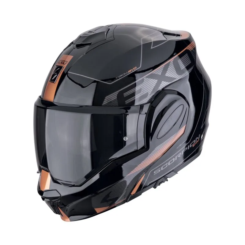 badbc119a9df4a3138105e656e84a4b7d42524c9_649_2516_4-1 SCORPION Hjälm EXO-TECH EVO TRAVELLER Svart-Koppar
