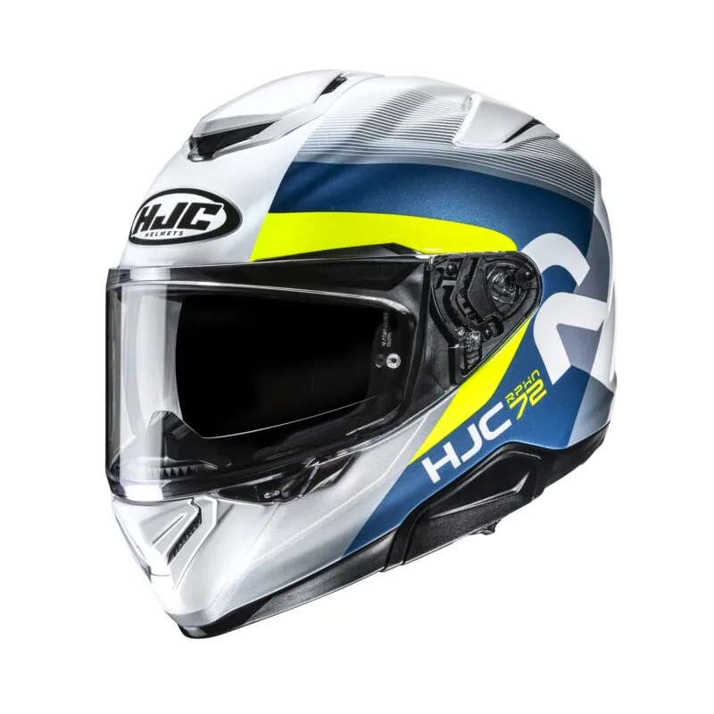 baf412b4d62036241c02ee9c3e9ecc0564911642_630_26571_5 HJC Helmet RPHA 72 Phyta Vit/Blå/Gul MC3H