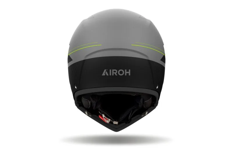 Airoh Hjälm J 110 Slim Gul Matt