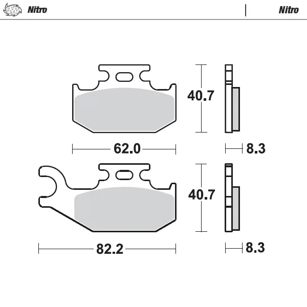 bb2ee9b592c751fbb696650202d29e207a4ce3ee_235_096321 Moto-Master Bromsklossats Suzuki fram: (K)LT-A/F400 Kingquad 2008> LT-A450/500