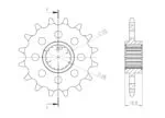 Supersprox Framdrev 705.15