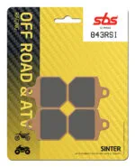 Sbs Bromsklossats Racing Sintered - Bromsbelägg