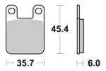 Sbs Bromsklossats Ceramic (559HF) - Bromsbelägg