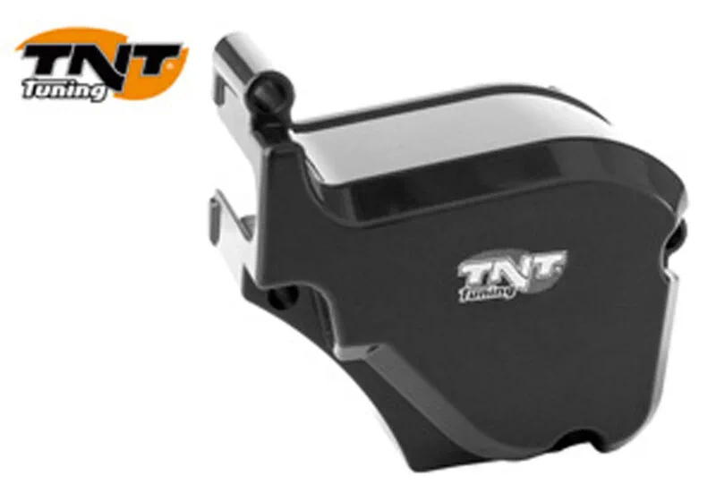 bc39d25c821681a5a0b15b3a527bfa89c4c93887_306_4902_0 TNT Oljepumpskåpa Svart Derbi Senda 06- / Aprilia RXSX 06- / Gilera SMT 06- - Motorskydd
