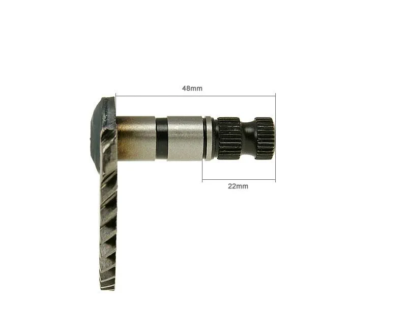 bc63137917a50c376c98e4874734ca6a7cd8d58b_307_0555 Kick-axel 48mm/22mm Kina-skoter 4-T 50cc / Peugeot 4-T / SYM 4-T - No Name - Startdelar