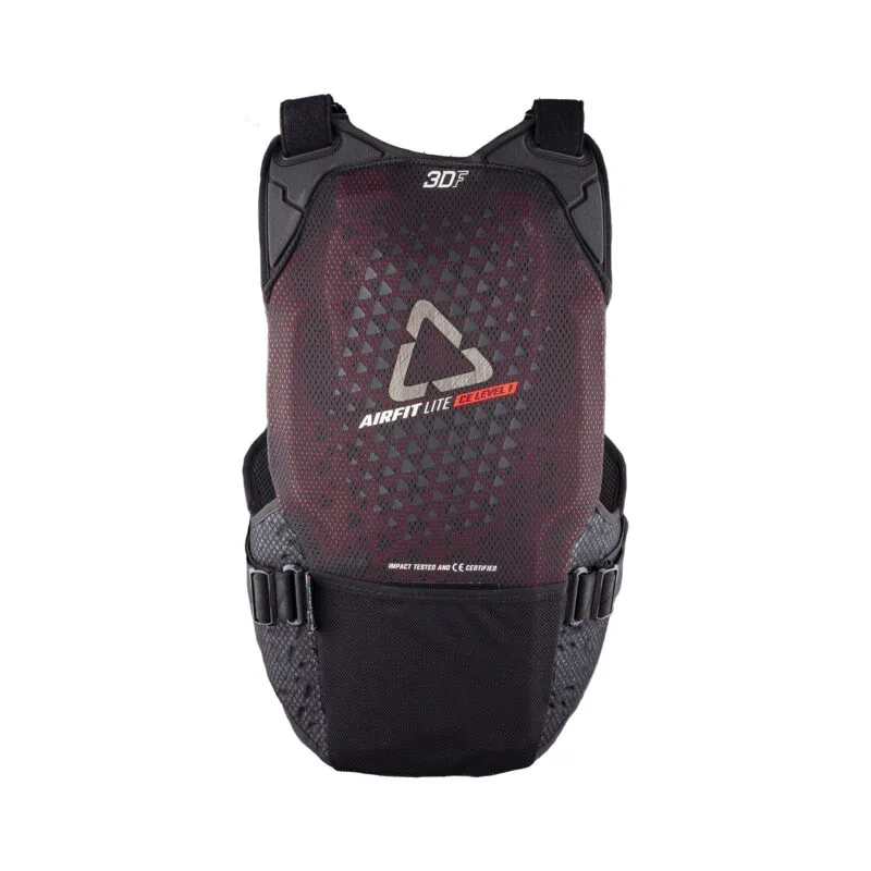 Leatt Bröstpansar 3DF AirFit Evo Lite Svart
