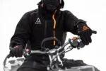 AMOQ Flex Light Jacka Svart