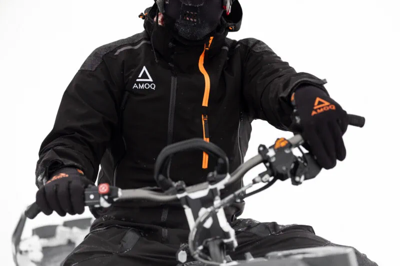 AMOQ Flex Light Jacka Svart