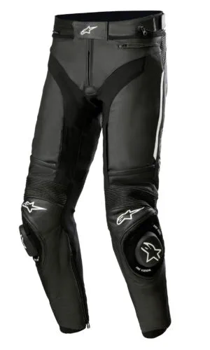 Alpinestars Skinnbyxa Missile v3 Svart/Vit