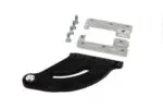 AXP Rear Disc Guard Black Husqvarna 14-25 / KTM 12-25 / Sherco 12-25 - AXP Racing - Hasplåtar
