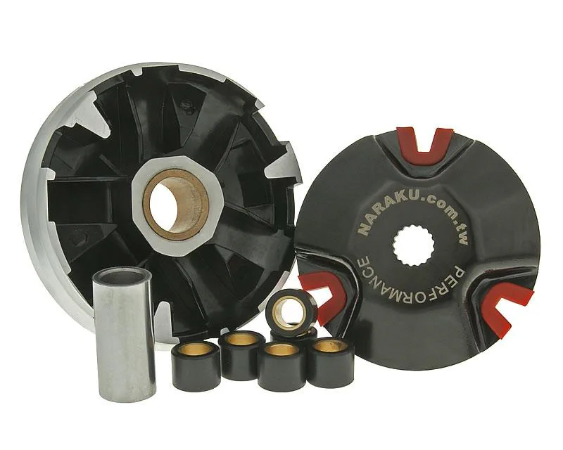 be2547aeb6bd06f20373256d87fce5e4236decb7_304_0403 Naraku Variator Sport Minarelli Liggande Stående - Variatorer